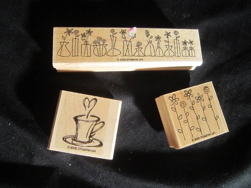 Stampin Up - 3 Stamps