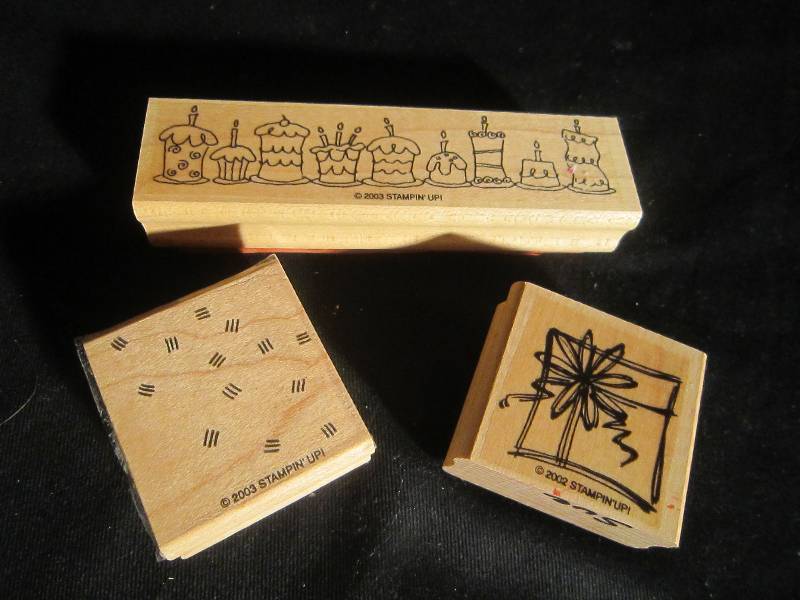 Stampin Up - 3 Stamps