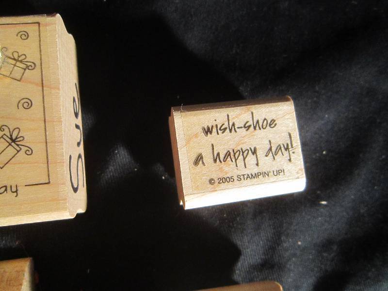 Stampin Up - 3 Stampin Up & 1 Great Stamp