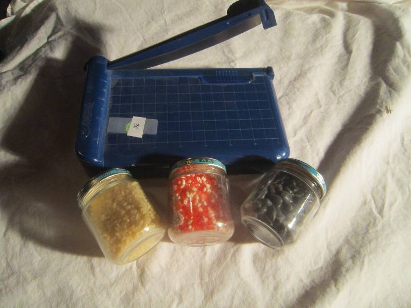 LOT - Creative Memories Cutter & Stuff for Crafts