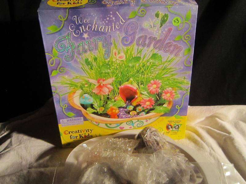The Enchanted Fairy Garden