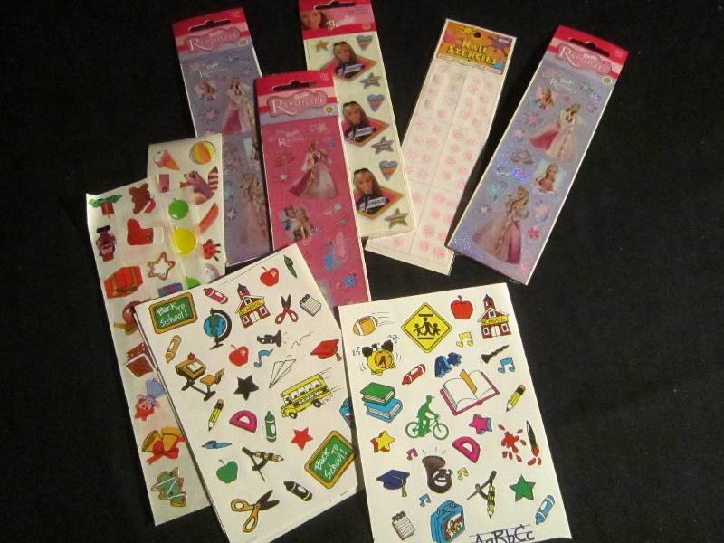 5 New Stickers  Misc