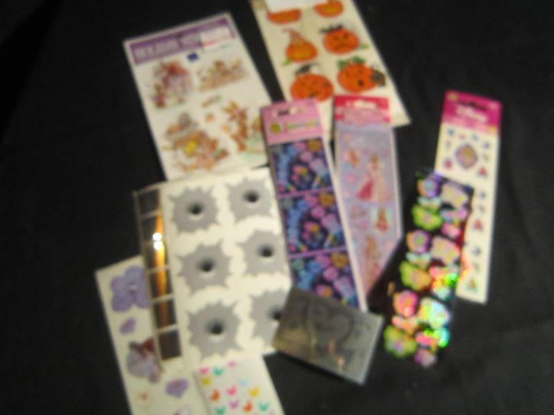 5 New Stickers  Misc