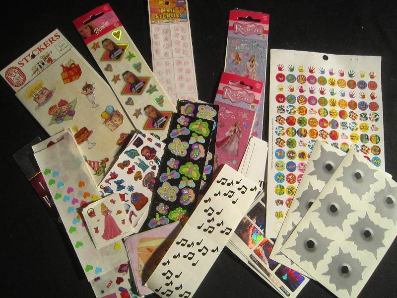 5 New Stickers  Misc