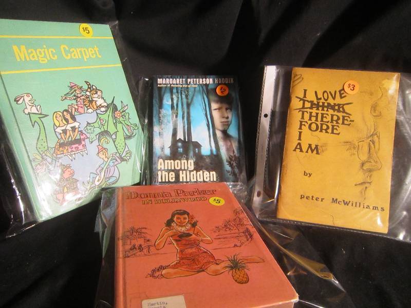 LOT - Misc Books