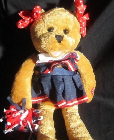 Cheerleading Bear - Mickey