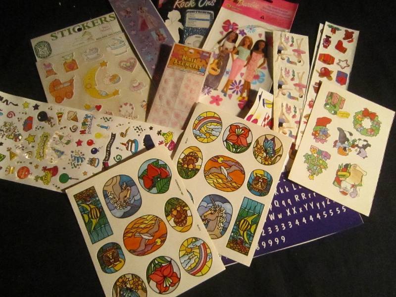 5 New Stickers  Misc