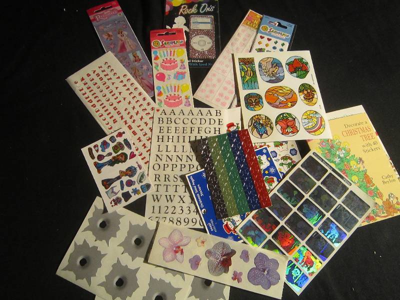 5 New Stickers  Misc