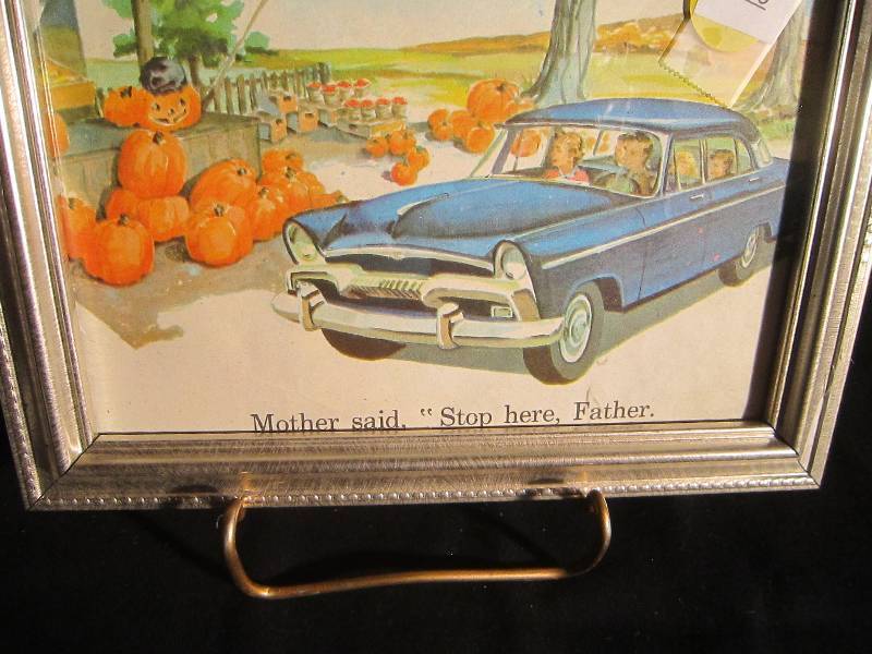 Reader Picture - Mother & Father in Blue Car