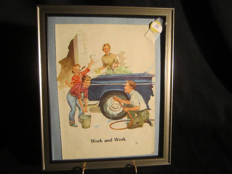 Reader Picture - Work and Work