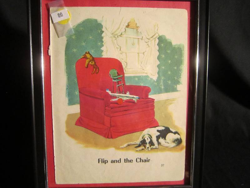 Reader Picture - Flip and Chair