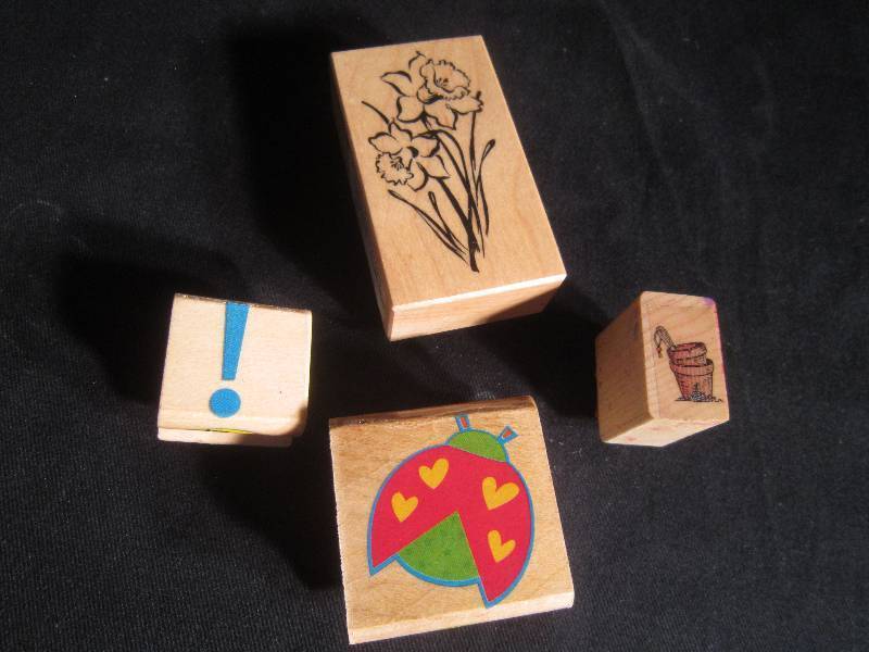 4 Stamps