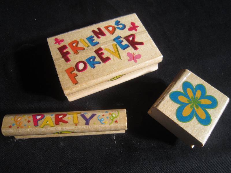 3 Stamps