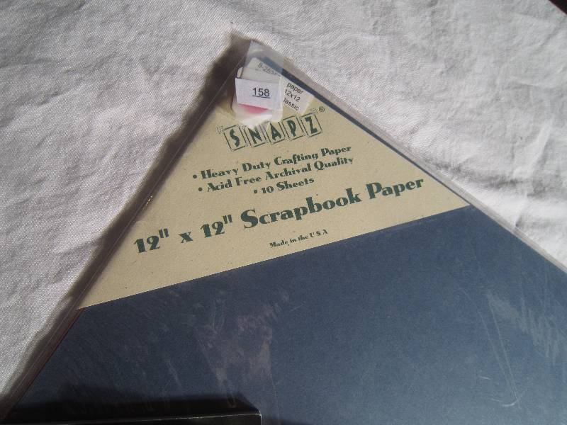 NEW 12x12 Scrapbook Paper & 3 Keepsakes Scarpbook Magazines