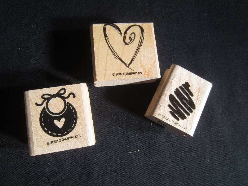 Stampin Up - 3 Stamps
