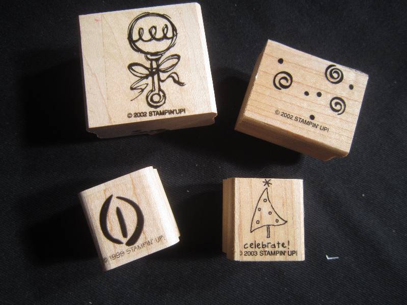 Stampin Up - 4 Stamps