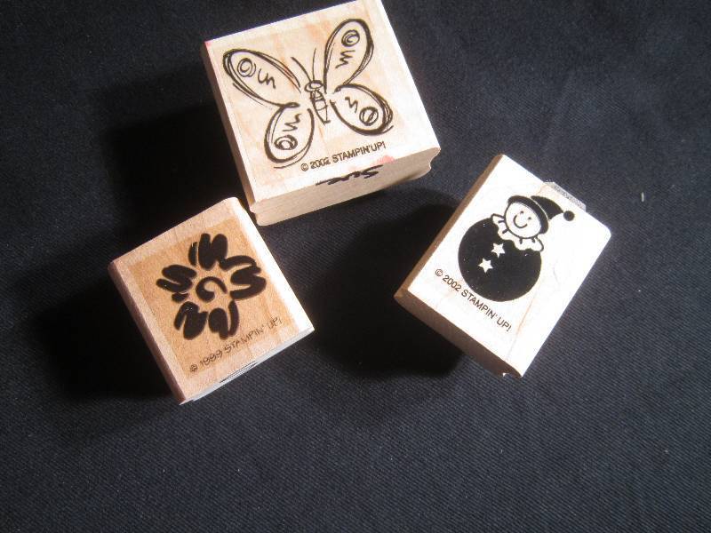 Stampin Up - 3 Stamps