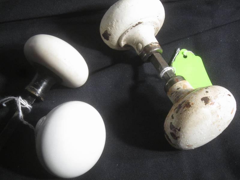 Antique Door Knobs