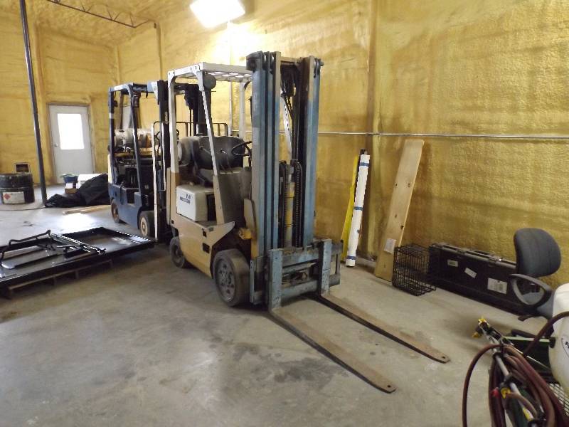 TCM LP Fork Lift