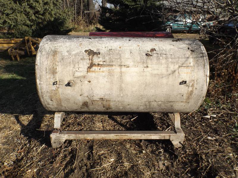 Steel Fuel Barrel