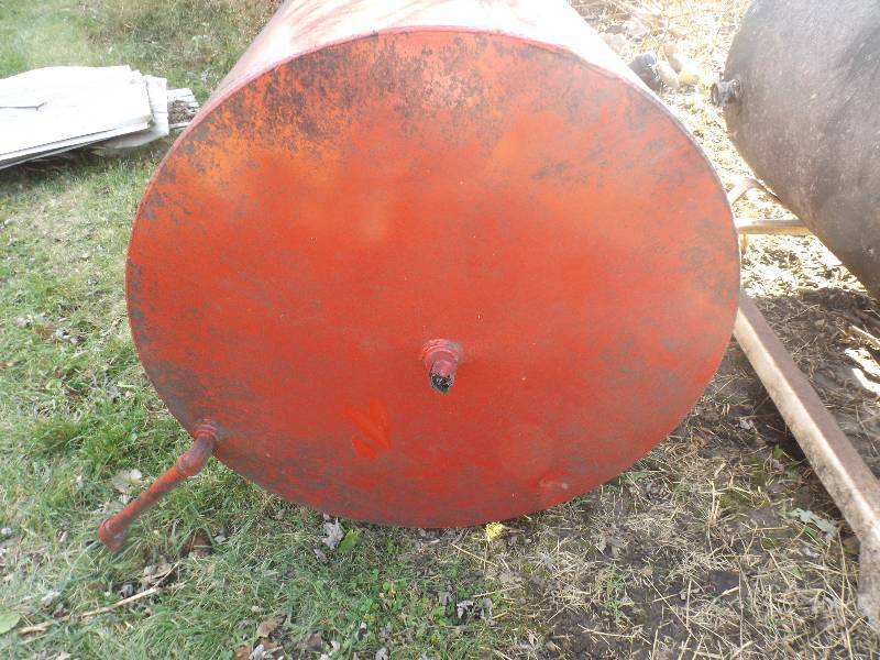 Steel Fuel Barrel