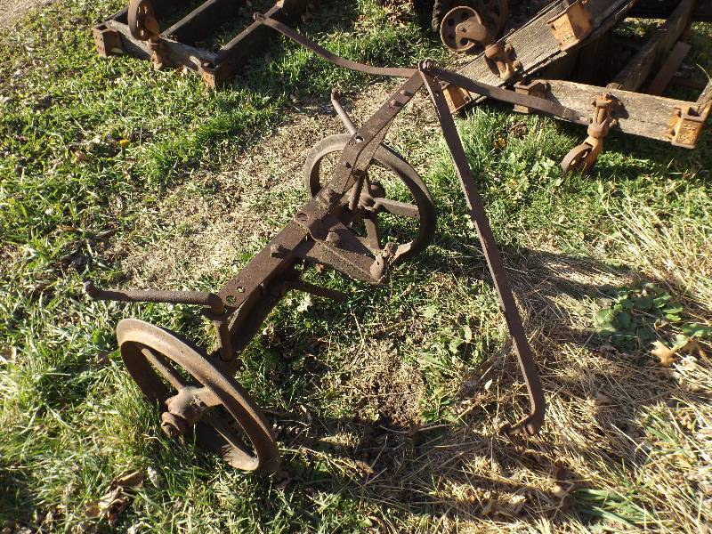 Vintage Front Steel Axel