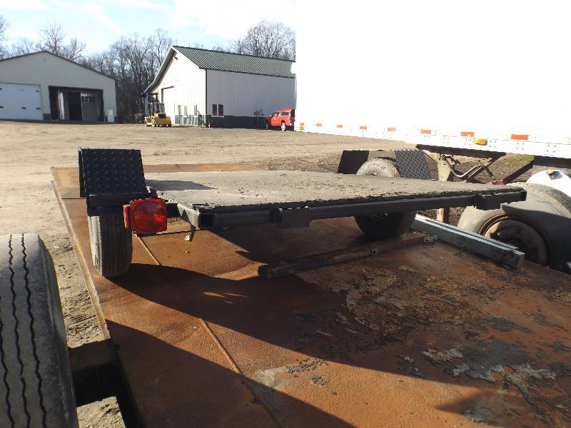 Heavy Duty 5 x 8 Tilt Trailer