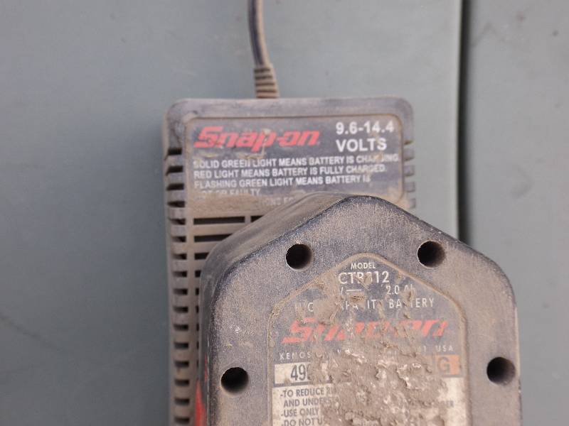 Snap On 12V High Capacity Impact Wrench