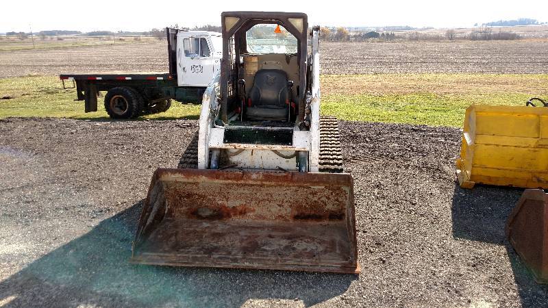 Bobcat Model T190 Skid Steer Track ...