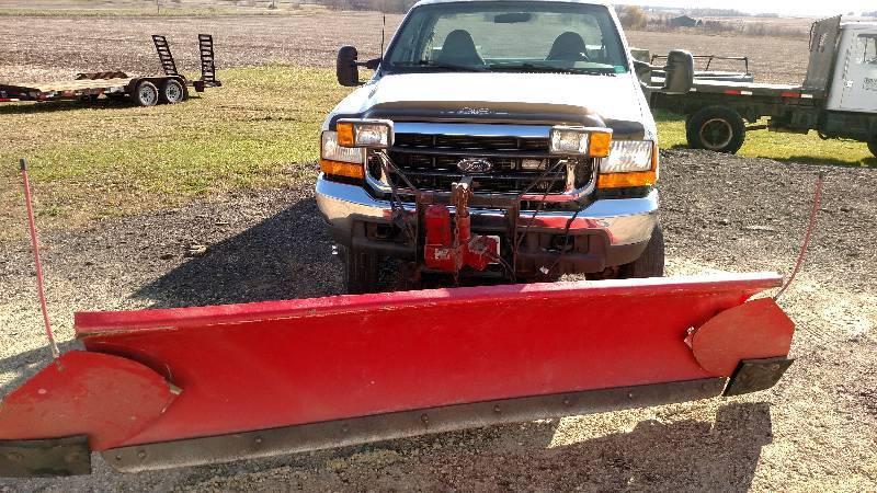 2001 Ford F450 XLT Super Duty Servi...