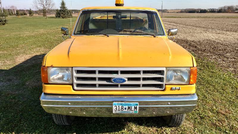 1989 Ford F250 Custom Sander Truck,...