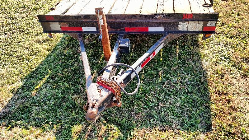 1999 Kiefer Flatbed Equipment Trailer