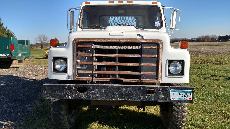 1980 International 1854 4X4 Truck, ...