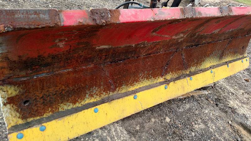8 Snow Plow with Frame & Pump...