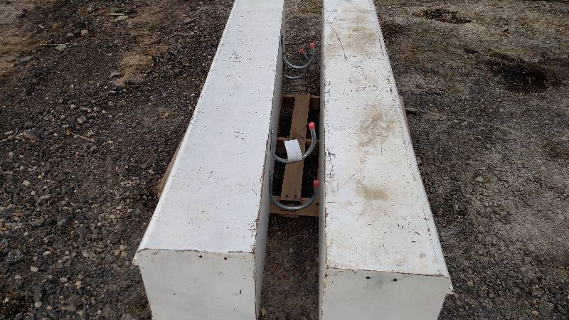 (2) Tool Boxes, 90 x 13 x 16...