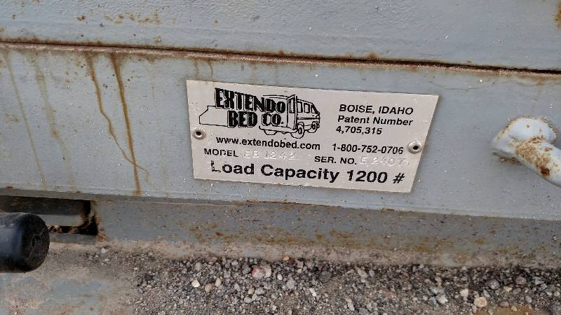 ExtendoBed Model EB1242 Bed Extende...