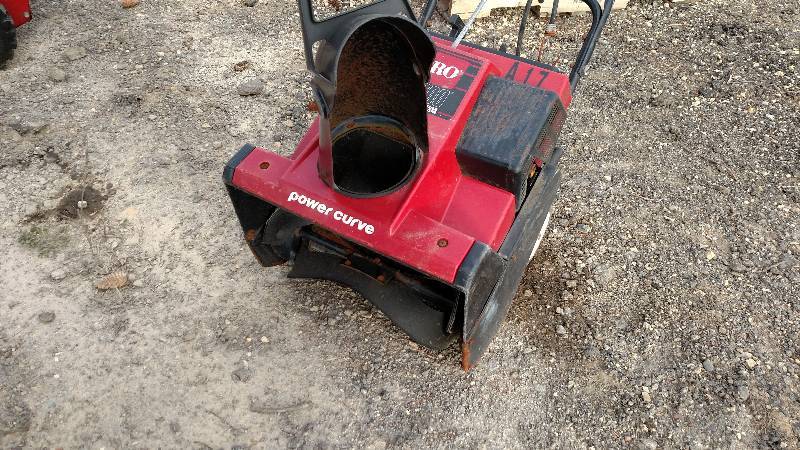 Toro CCR 2000 4.5 hp. Snow Blower...