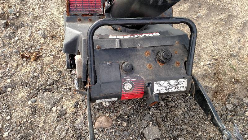 Snapper C3203 Snow Blower...
