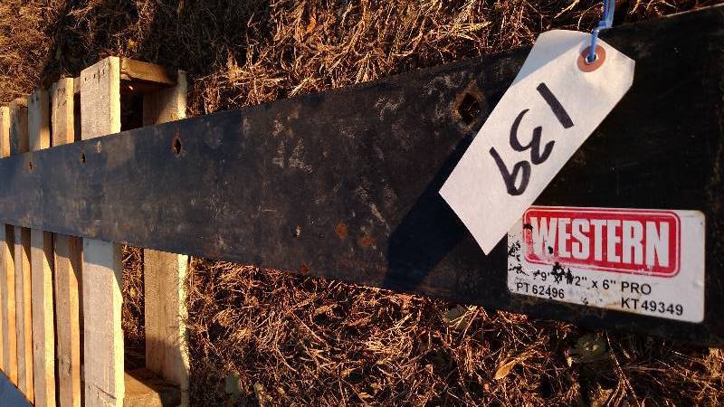 Western Snow Plow Cutting Edge, PT ...
