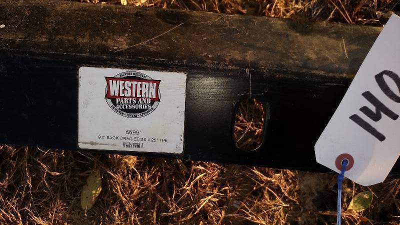 Western Snow Plow Back Drag Edge, 9...