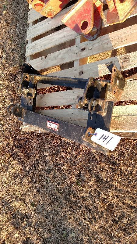 Western Snow Plow Frame...