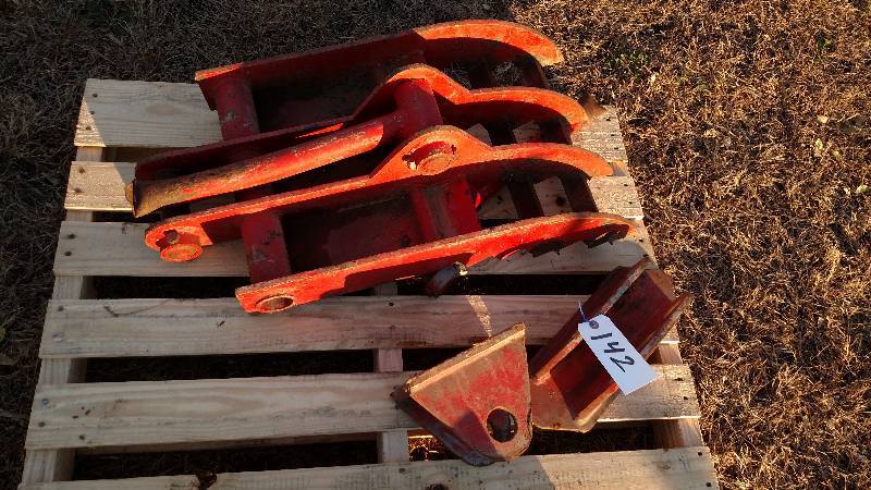 Backhoe Thumb, Approx. 16 x 27.5...