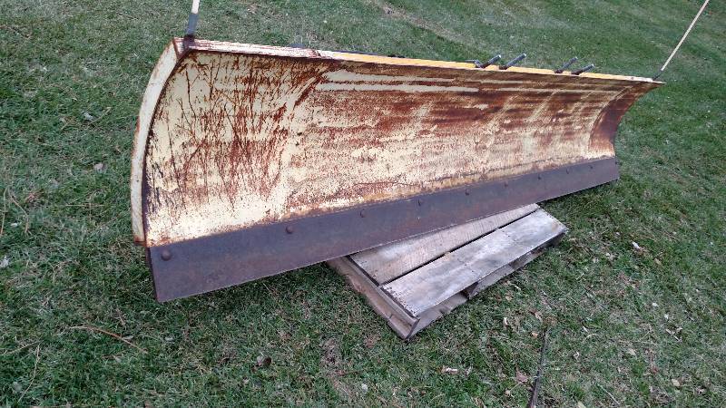 10 Meyers Snow Plow