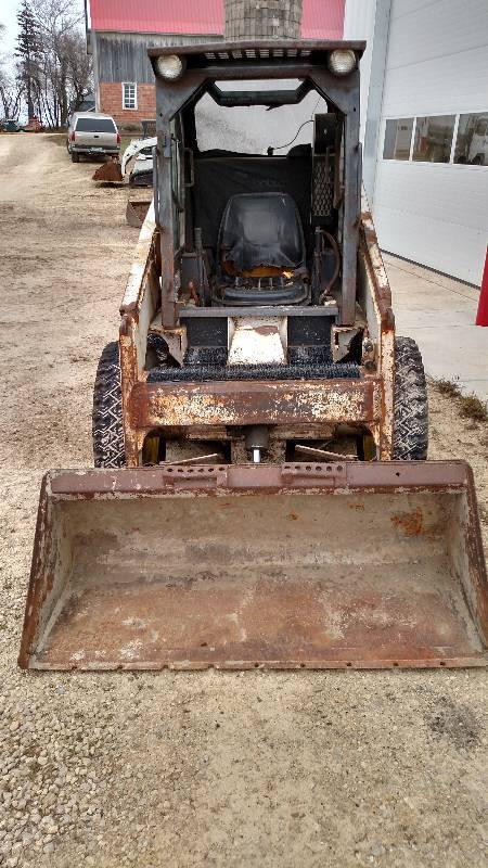 Bobcat Model 743 Skid Loader