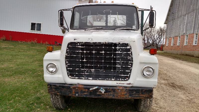 1976 Ford F750 Dump Truck...