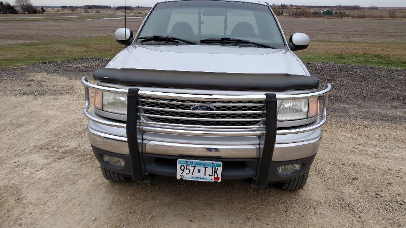 2000 Ford F150 XLT 4X4, 4.6 Triton ...