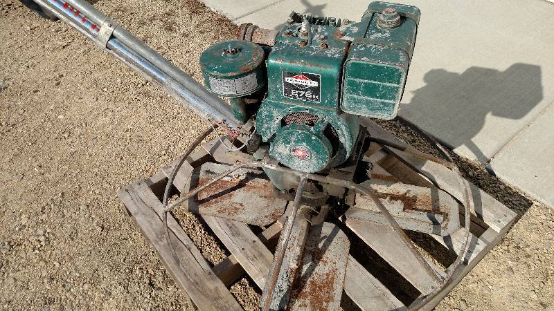 Whiteman 3 Power Trowel, 7 hp. B&S...