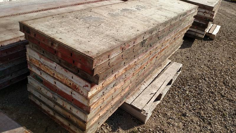 (11) 8 X 2 Concrete Forms...