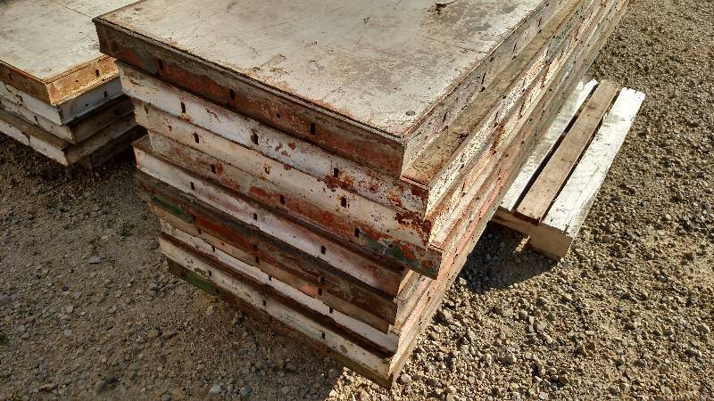 (10) 8 X 2 Concrete Forms...