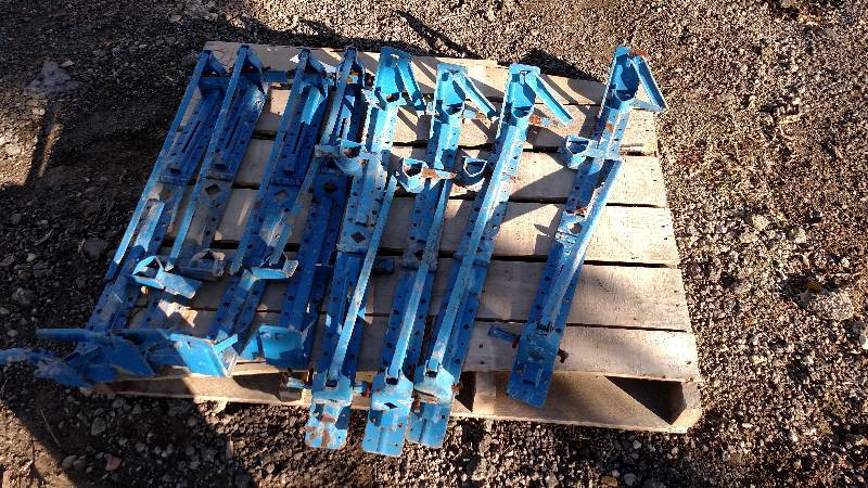 (8) Adjustable Concrete Form Kicker...